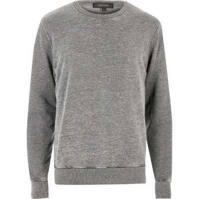 Charcoal grey sweatshirt